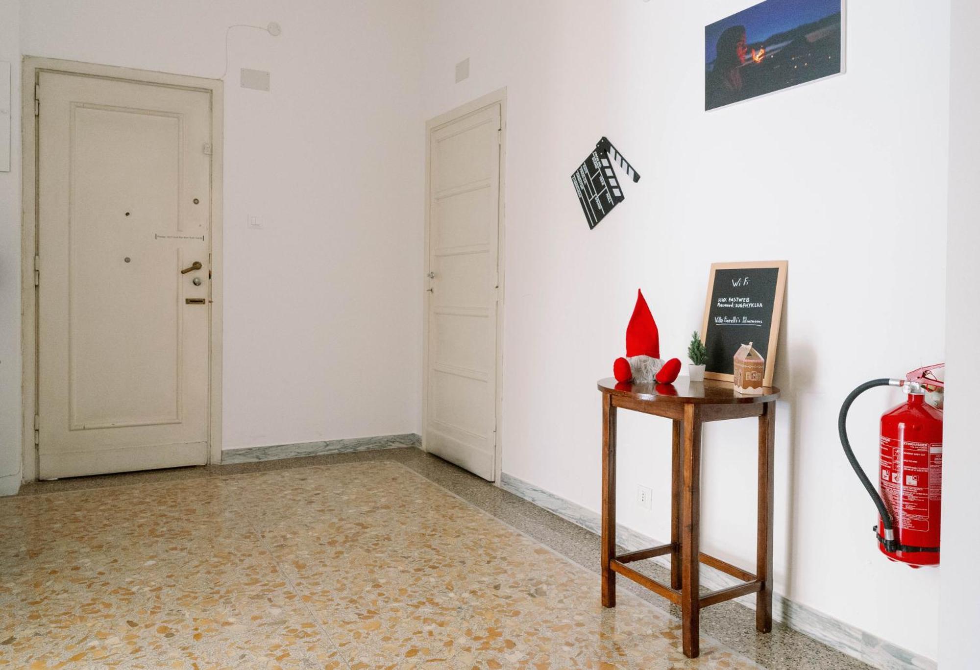 Villa Fiorelli Rooms Rome Exterior photo